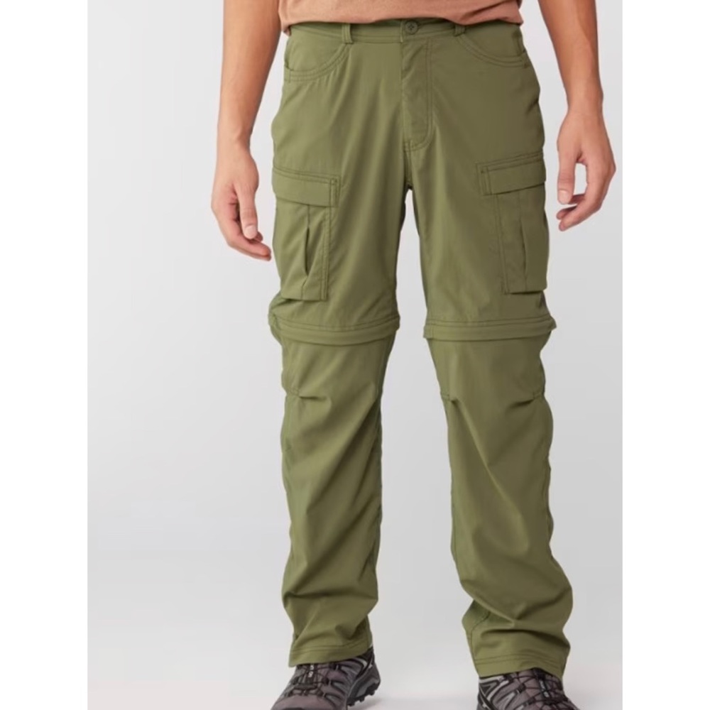 Rei CoOp Men’s Sahara Convertible Pants Gem